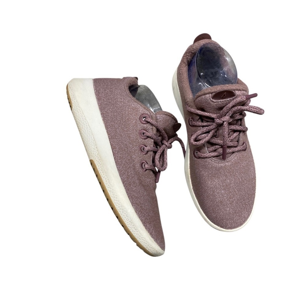 Allbirds Women's Sneakers in Mauve and White